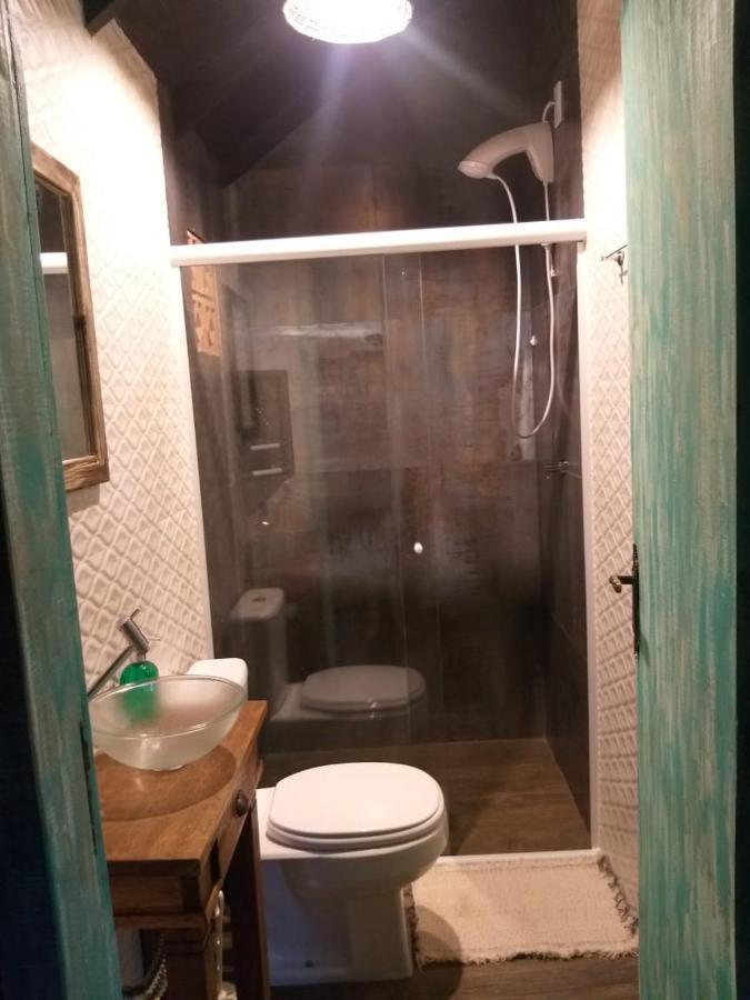 Chale Com Piscina Hotel Florianopolis Luaran gambar