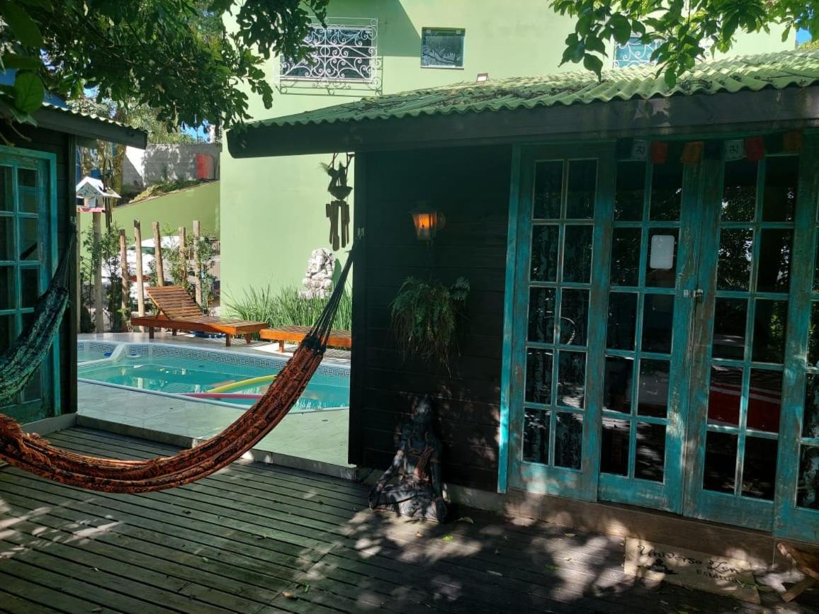 Chale Com Piscina Hotel Florianopolis Luaran gambar
