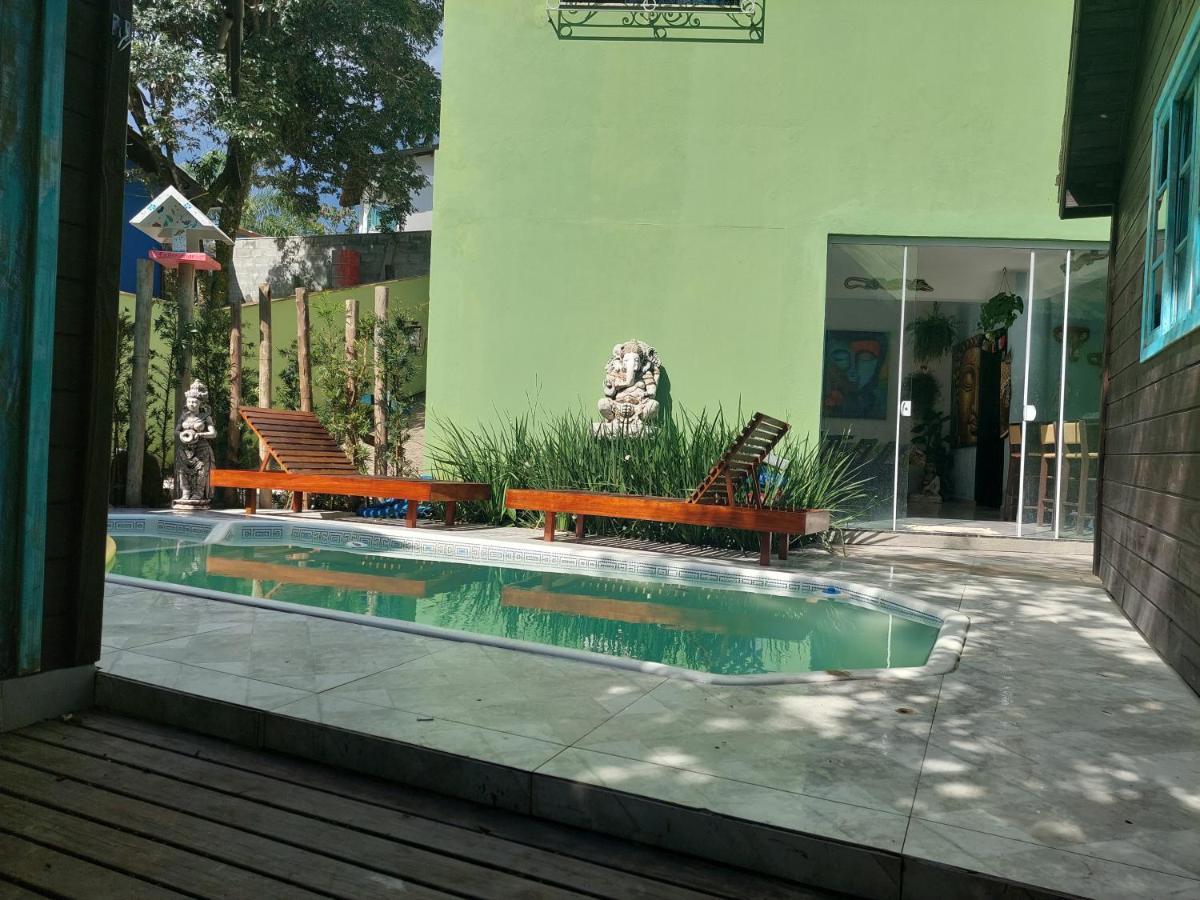 Chale Com Piscina Hotel Florianopolis Luaran gambar
