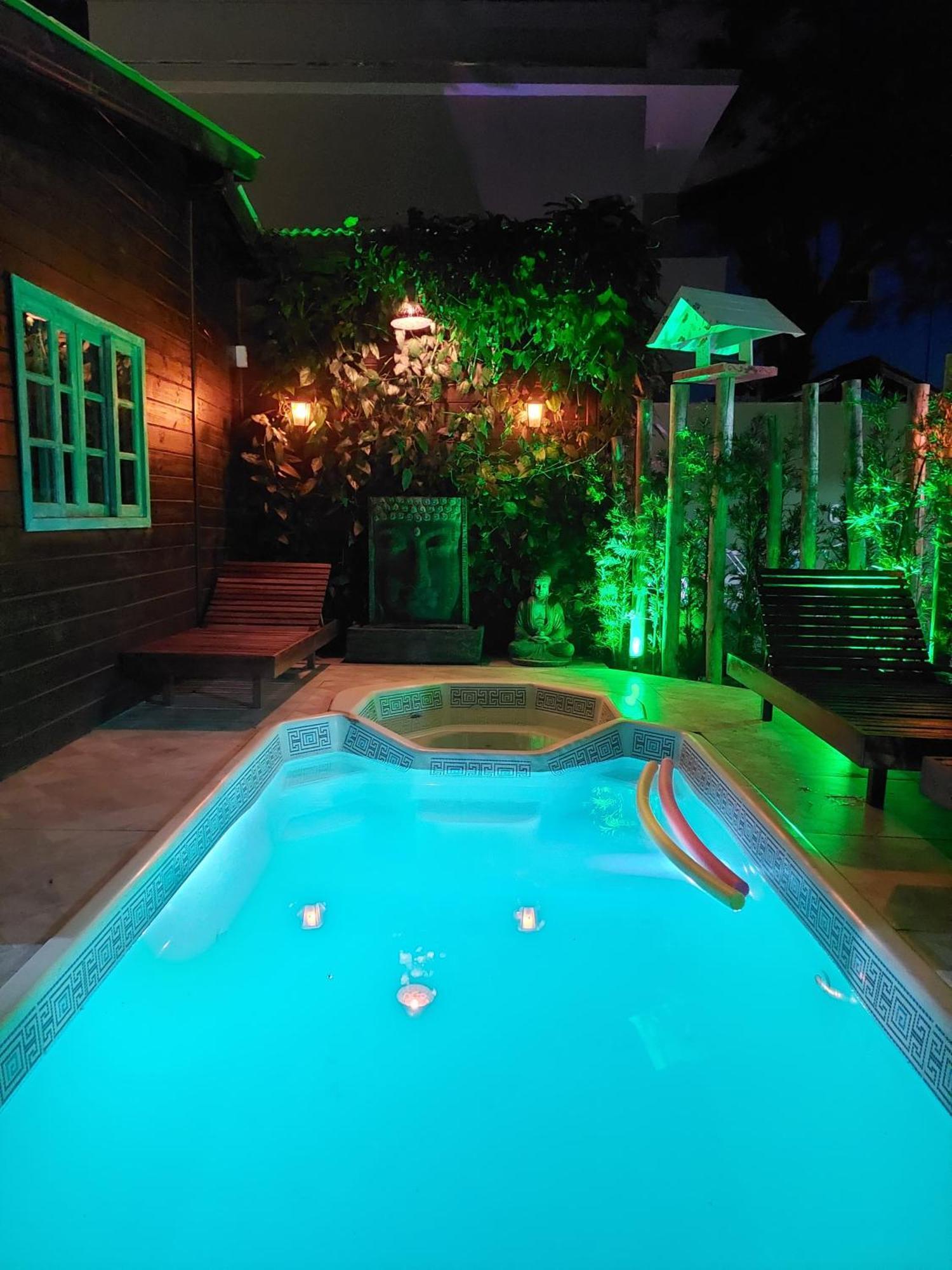 Chale Com Piscina Hotel Florianopolis Luaran gambar